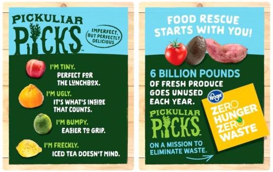 Kroger to launch an Ugly Produce program